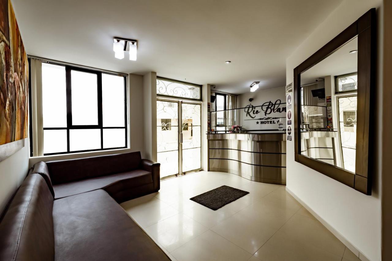 Hotel Rio Blanco Piura Bagian luar foto