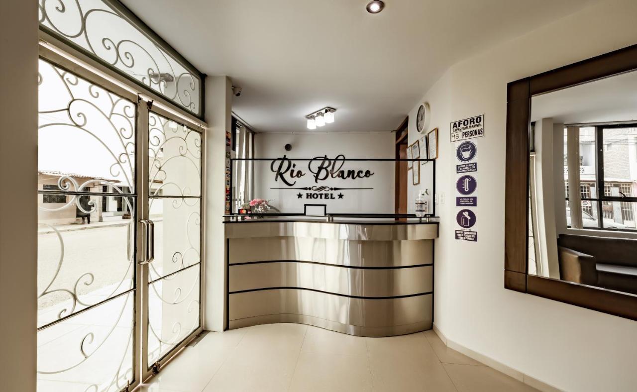 Hotel Rio Blanco Piura Bagian luar foto