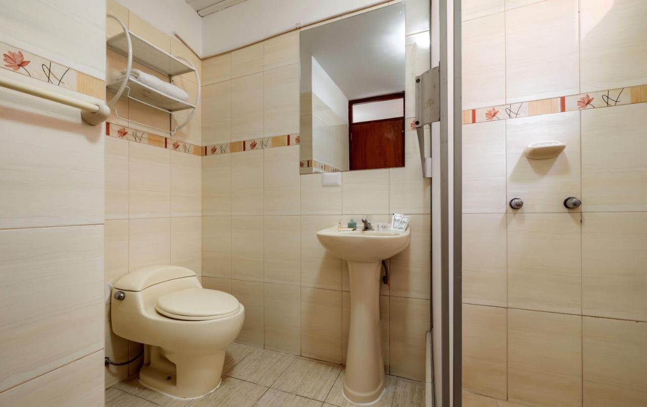 Hotel Rio Blanco Piura Bagian luar foto
