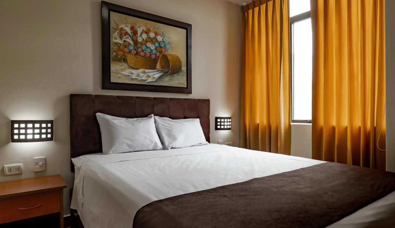 Hotel Rio Blanco Piura Bagian luar foto