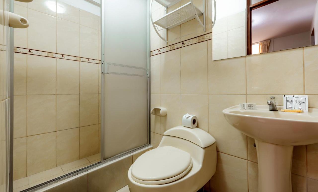 Hotel Rio Blanco Piura Bagian luar foto