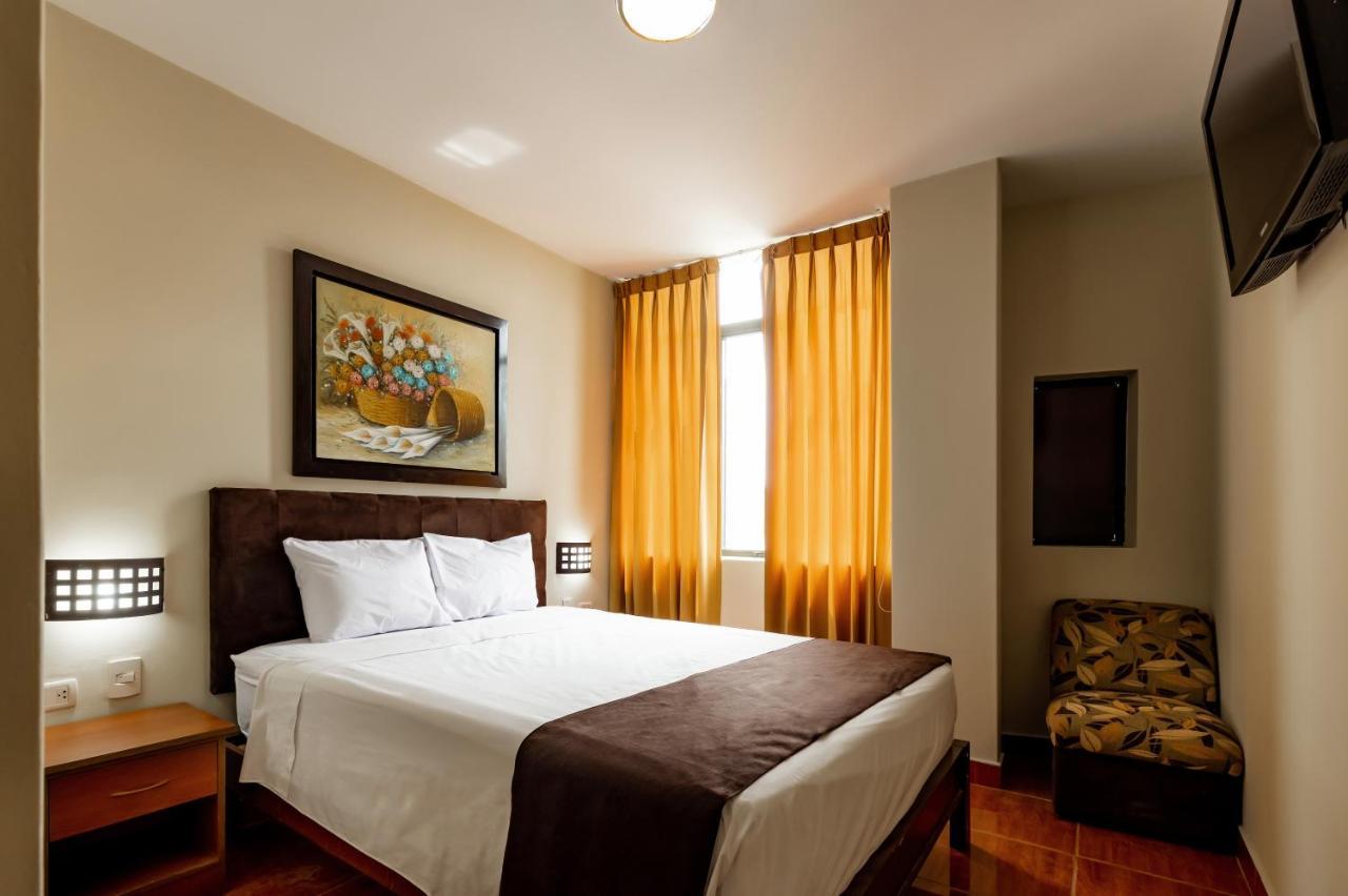 Hotel Rio Blanco Piura Bagian luar foto