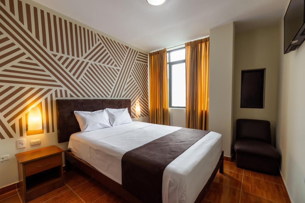 Hotel Rio Blanco Piura Bagian luar foto